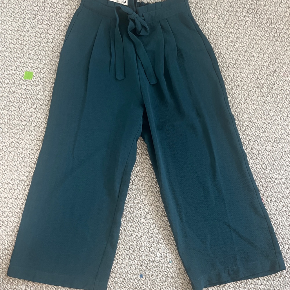 DR2 Women’s Teal Green Flowy Pants